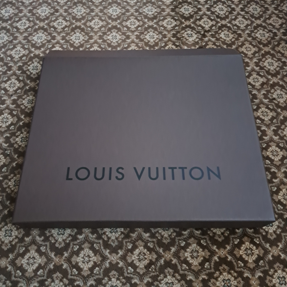 Louis Vuitton Dark Brown Presentation Box